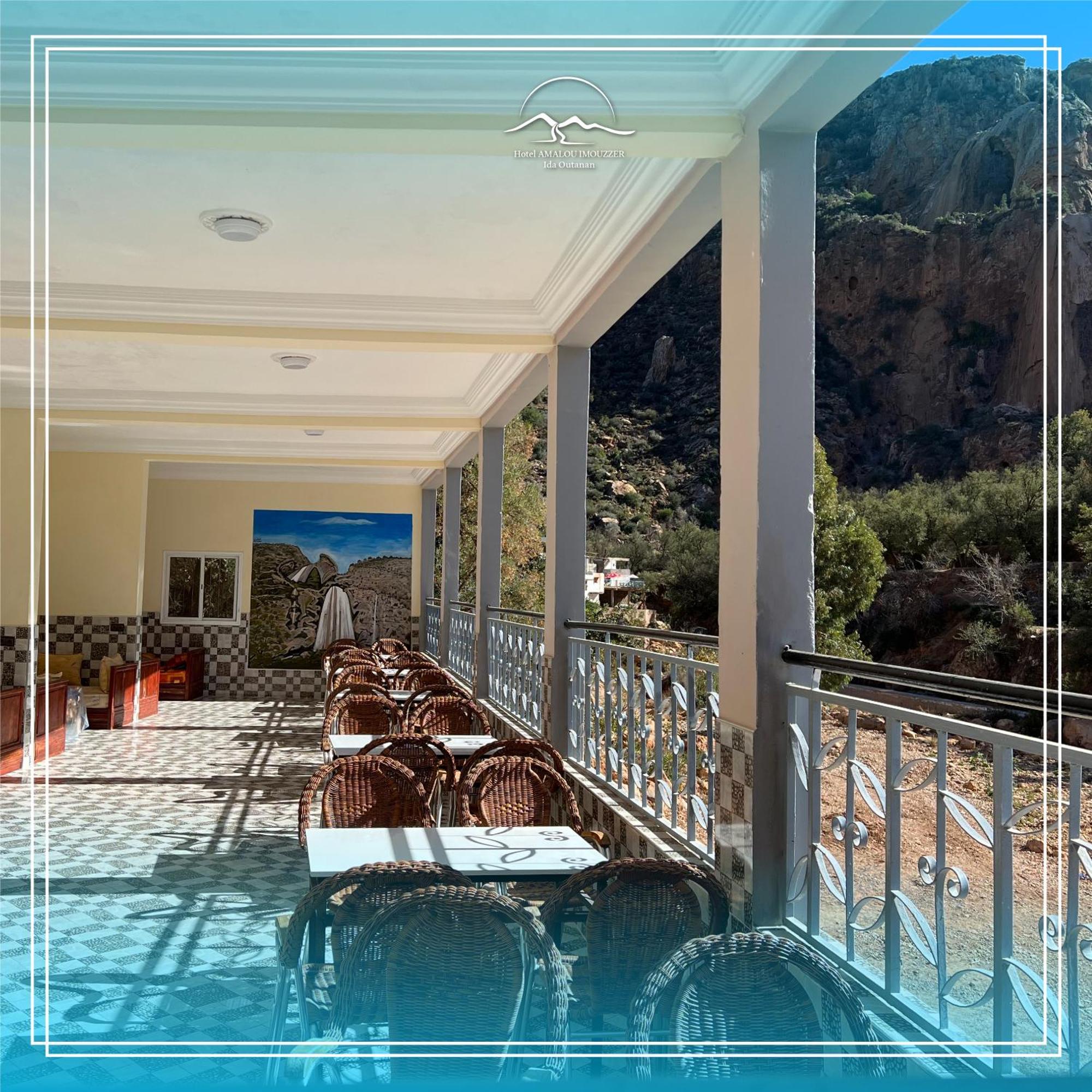 Hotel Amalou Imouzzer Ida Ou Tanane Luaran gambar