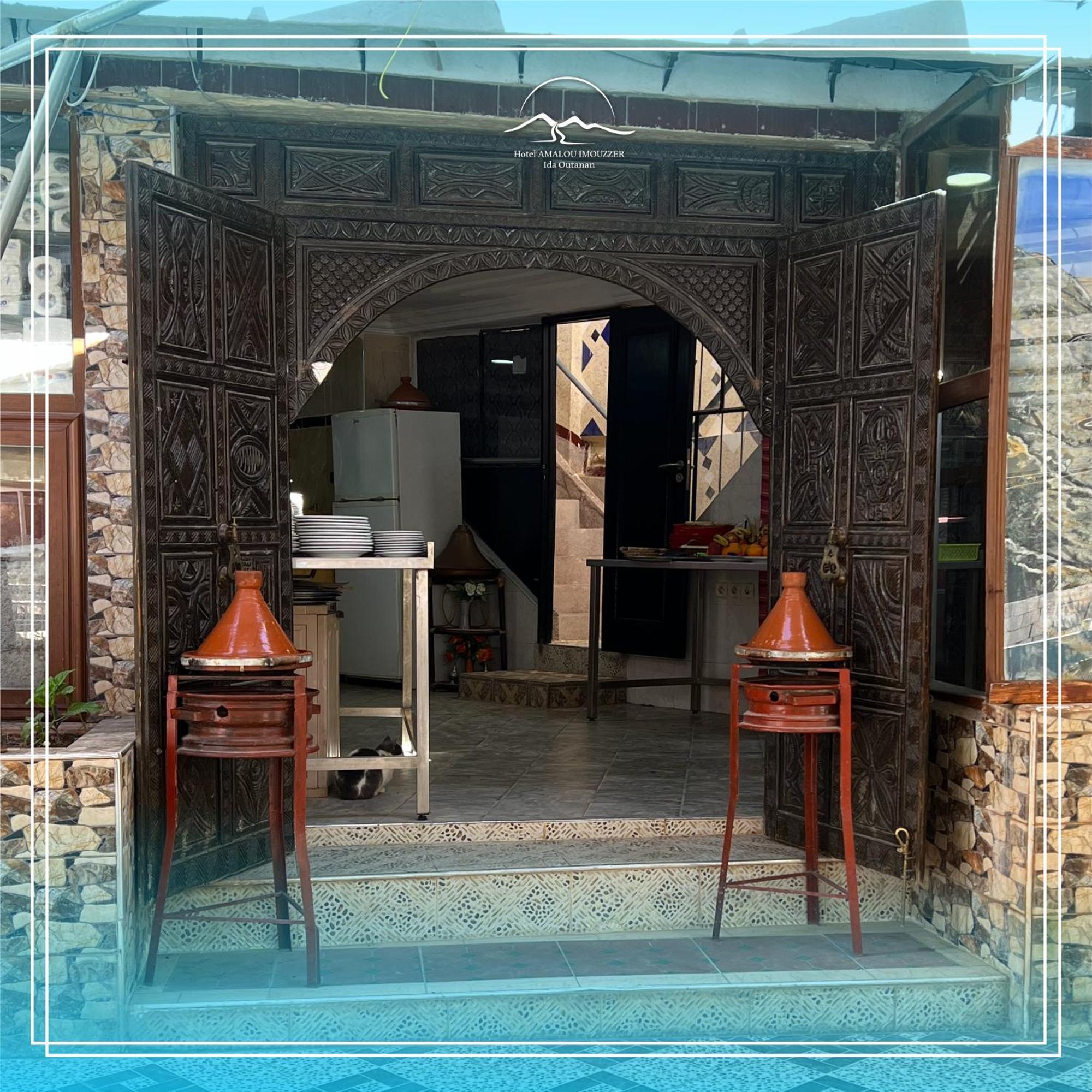 Hotel Amalou Imouzzer Ida Ou Tanane Luaran gambar