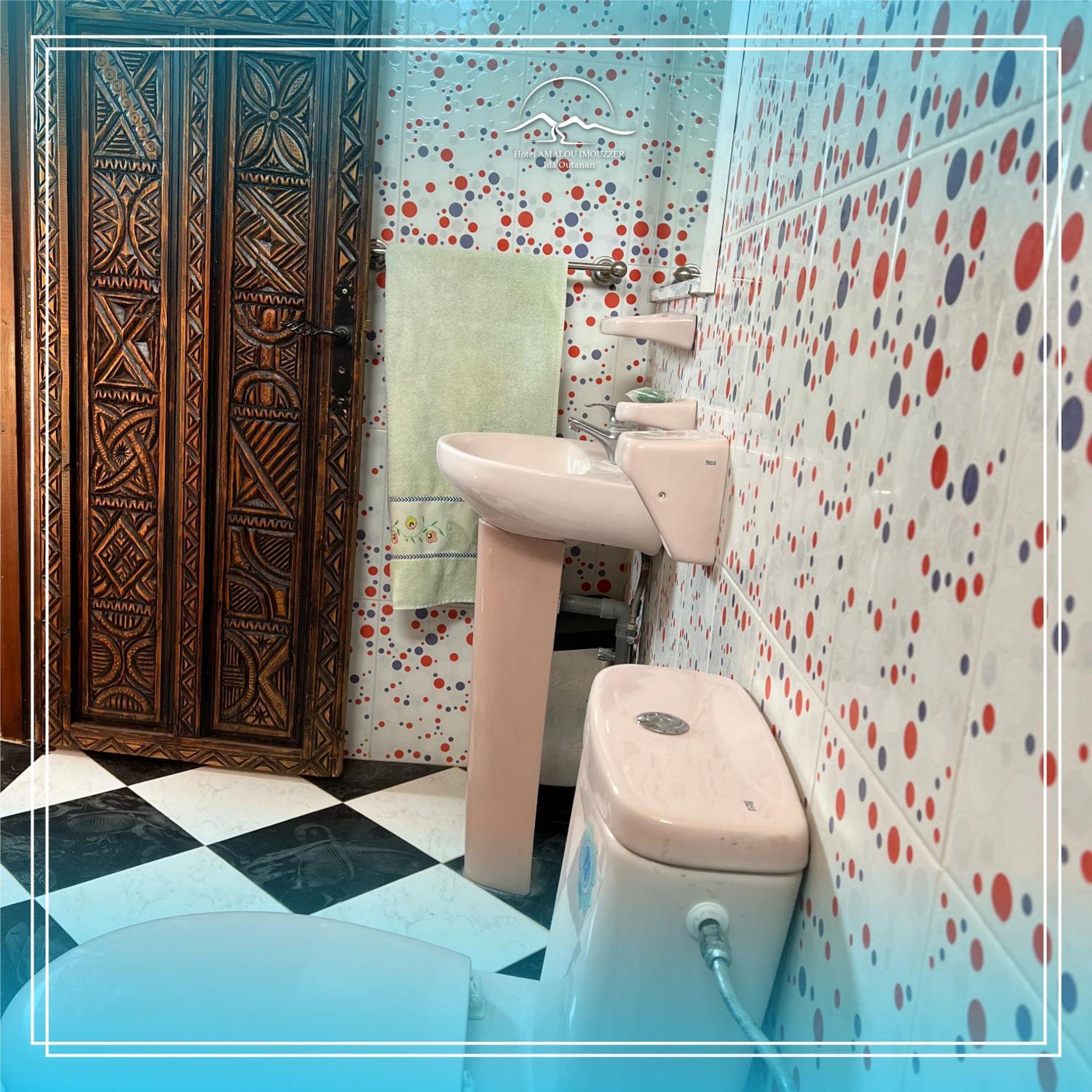 Hotel Amalou Imouzzer Ida Ou Tanane Luaran gambar