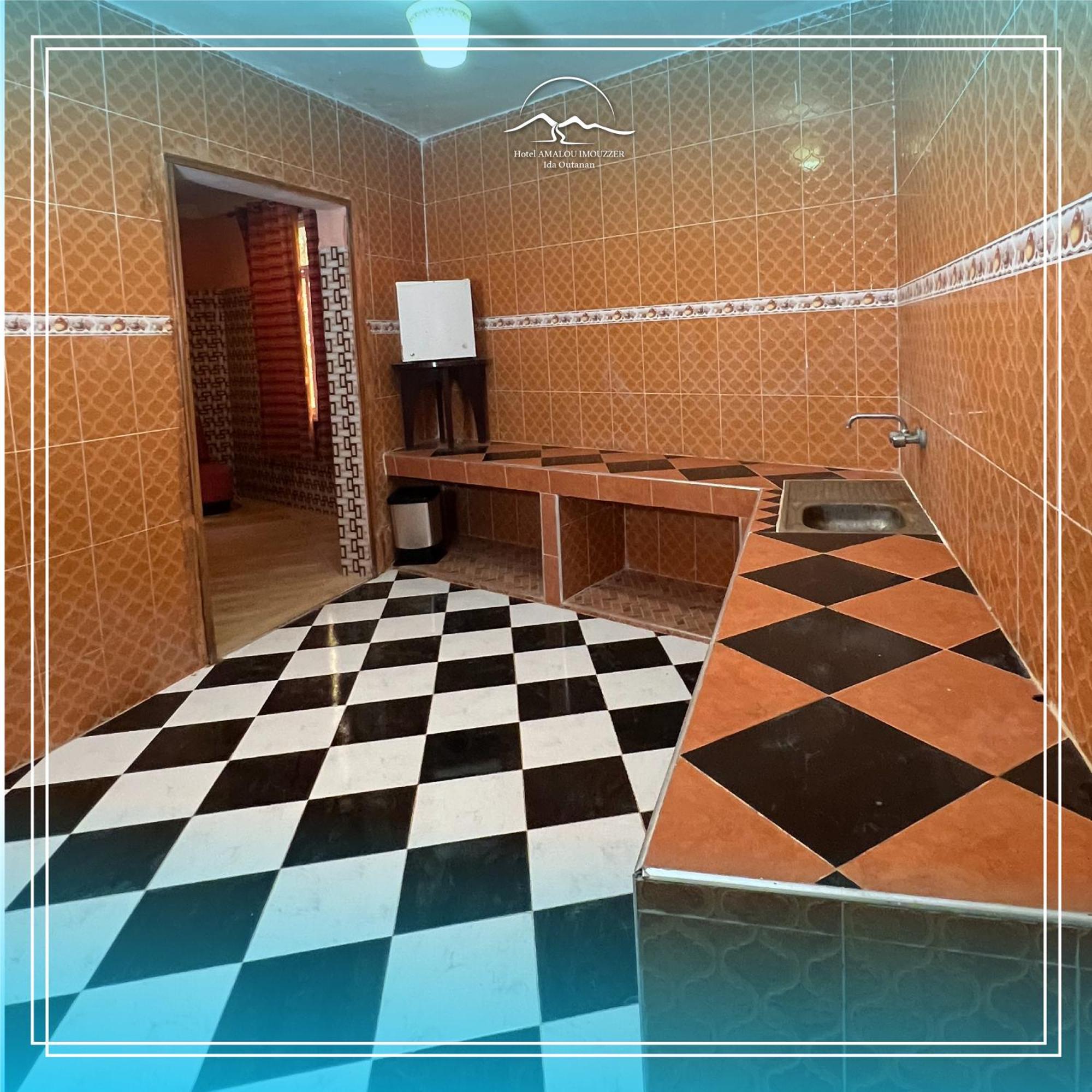 Hotel Amalou Imouzzer Ida Ou Tanane Luaran gambar